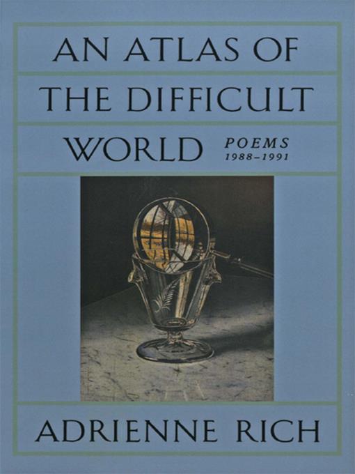 An Atlas of the Difficult World