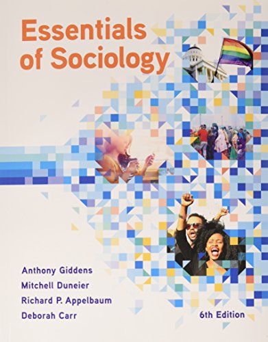 Essentials of Sociology