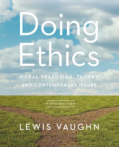 Doing Ethics