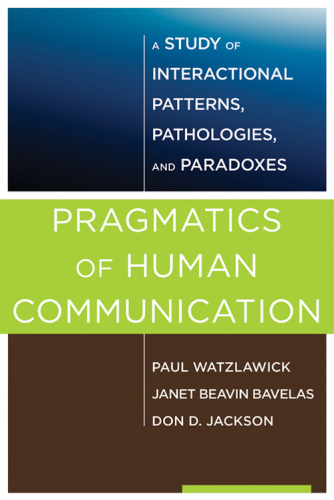 Pragmatics of Human Communication