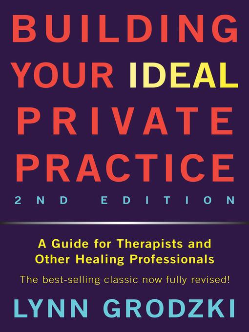 Building Your Ideal Private Practice