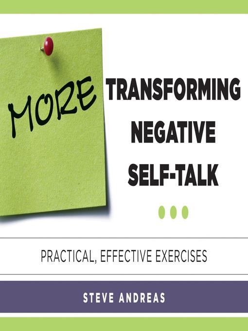 More Transforming Negative Self-Talk