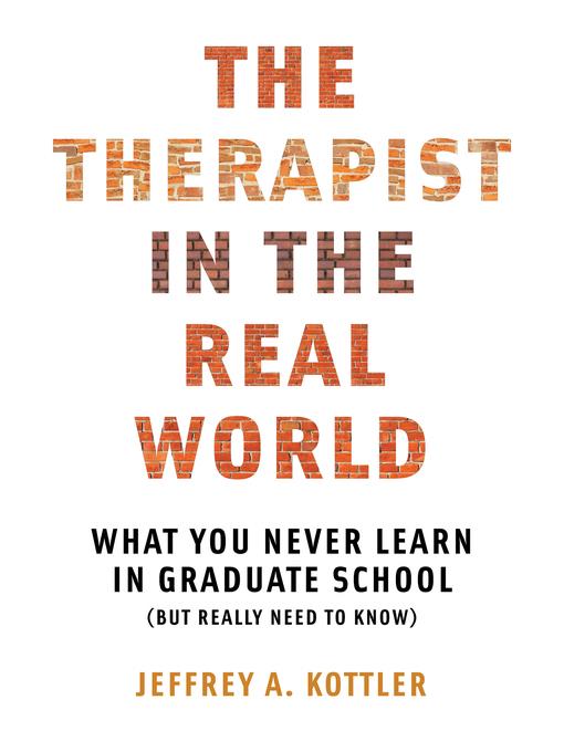 The Therapist in the Real World