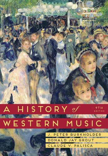 A History of Western Music