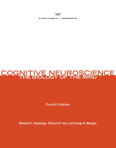 Cognitive Neuroscience