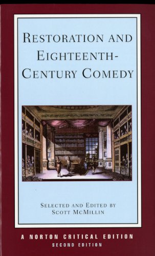 Restoration and Eighteenth-Century Comedy