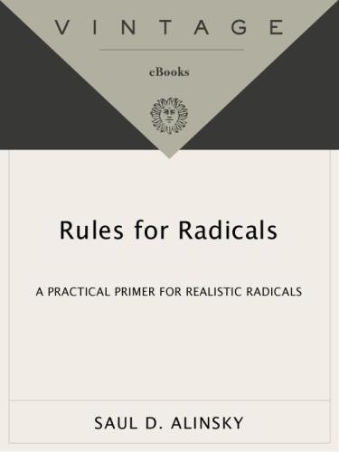 Rules for Radicals