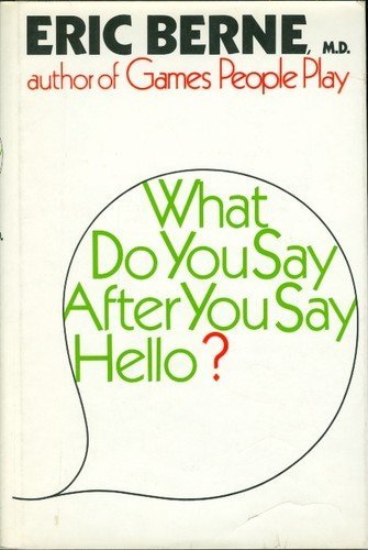 What Do You Say After You Say Hello?