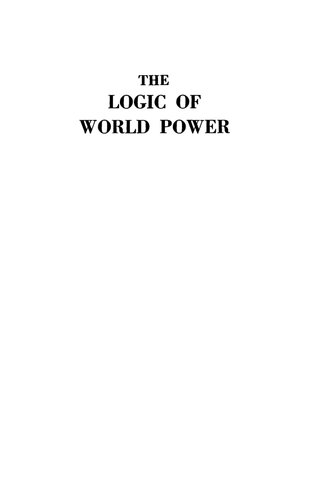 The Logic of World Power