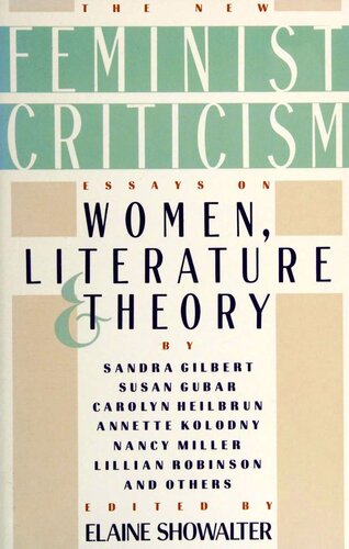 The New Feminist Criticism