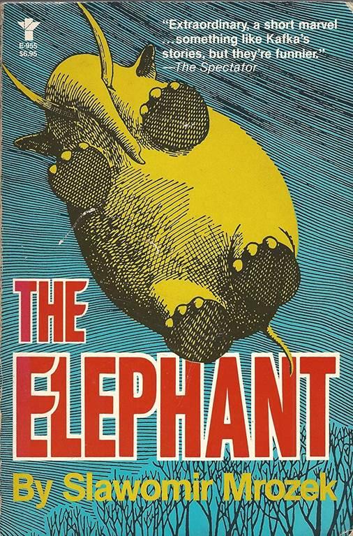 The Elephant (English and Polish Edition)