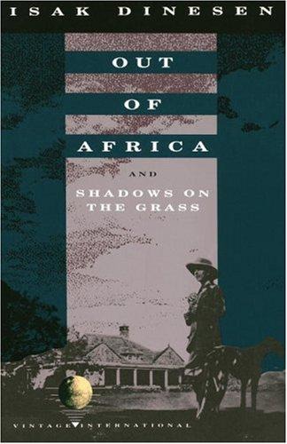 Out of Africa &amp; Shadows On The Grass