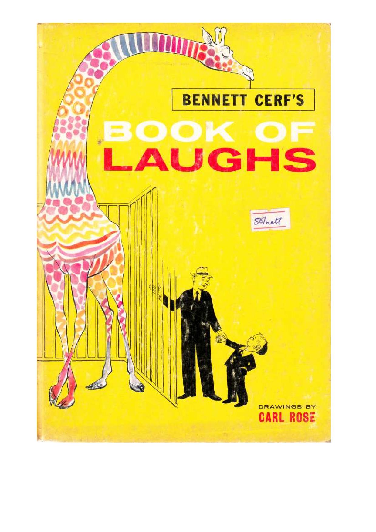 Bennett Cerf's Book of Laughs