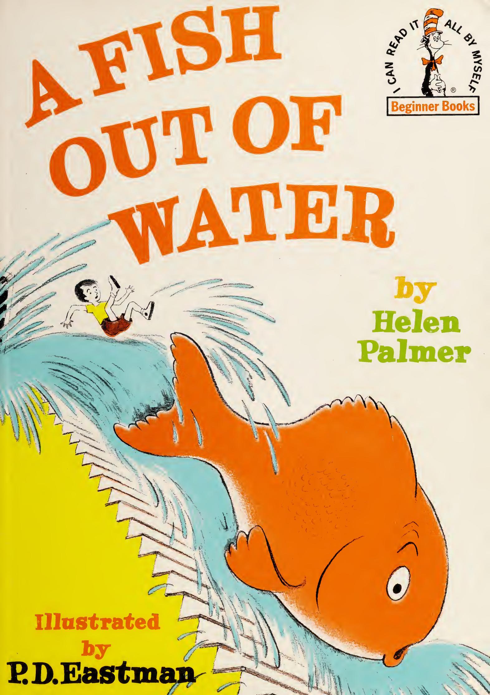 A Fish Out of Water (Beginner Books)