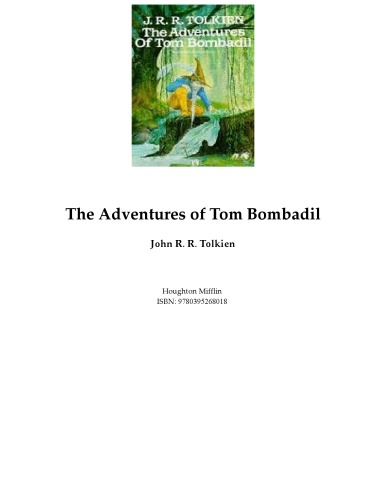 The Adventures of Tom Bombadil