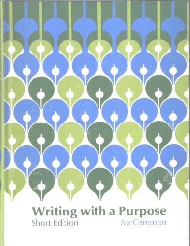 Writing with a purpose