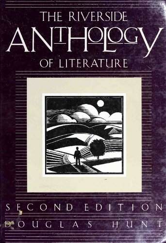 The Riverside Anthology Of Literature