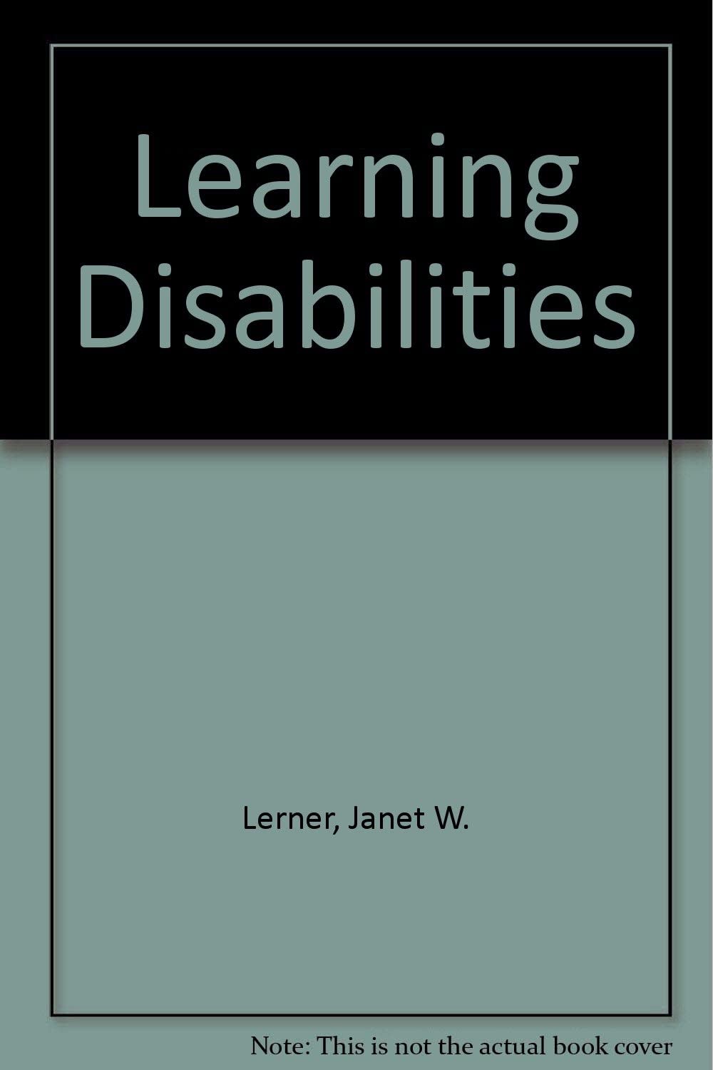 Learning Disabilities