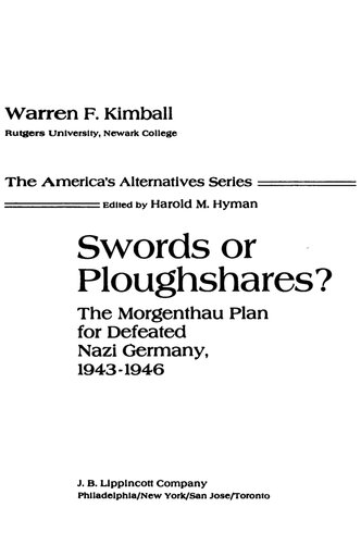 Swords or Ploughshares?