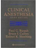 Handbook of Clinical Anesthesia