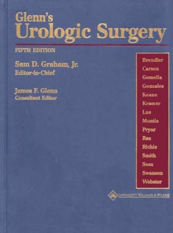 Glenn's Urologic Surgery (Books)