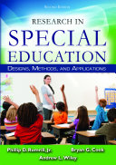 Research In Special Education