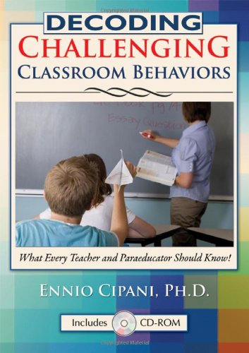 Decoding Challenging Classroom Behaviors