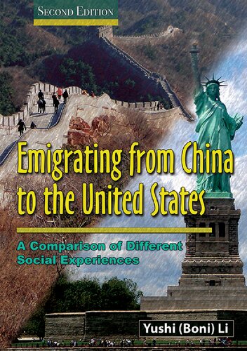 Emigrating from China to the United States