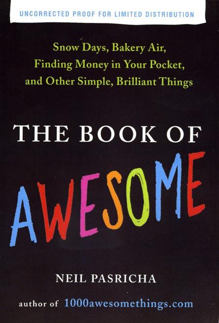 The Book of Awesome