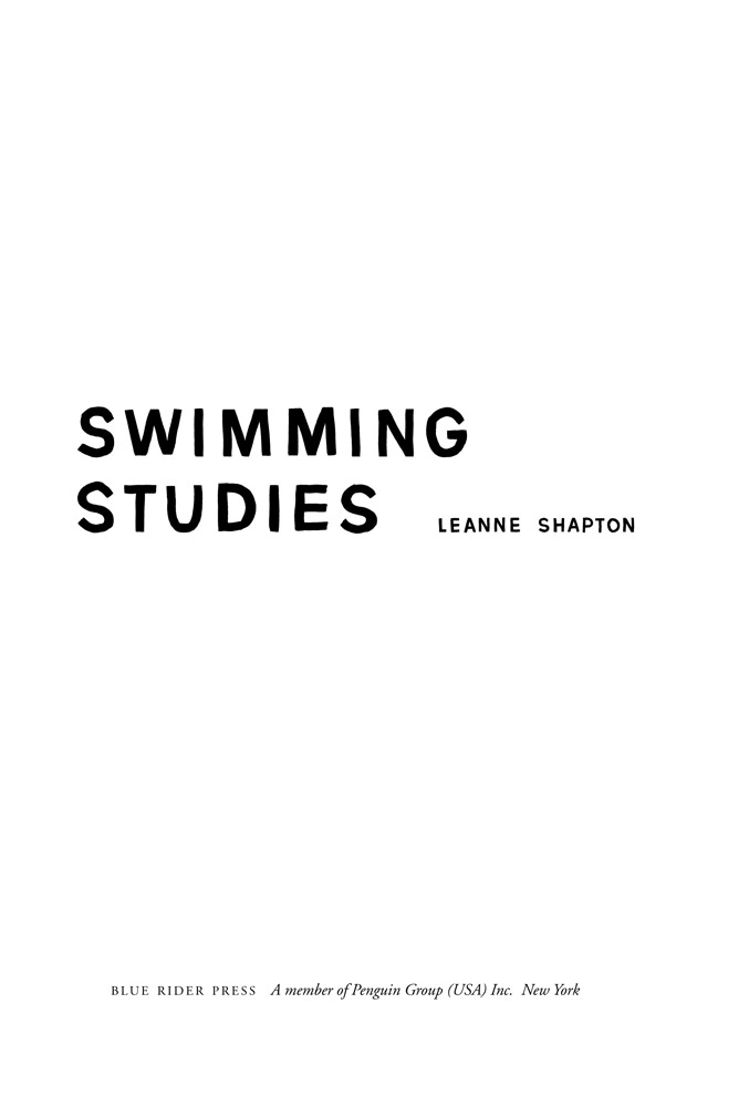 Swimming Studies