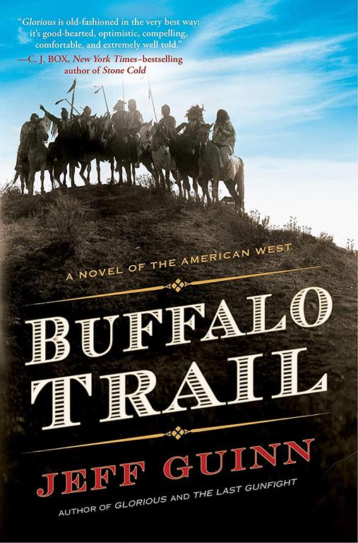 Buffalo Trail: A Novel of the American West (A Cash McLendon Novel)