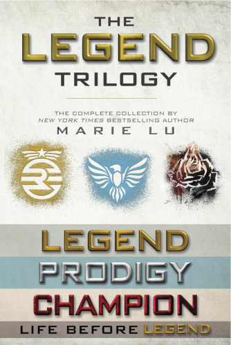 Legend Trilogy Boxed Set