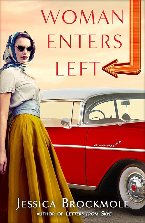 Woman Enters Left: A Novel