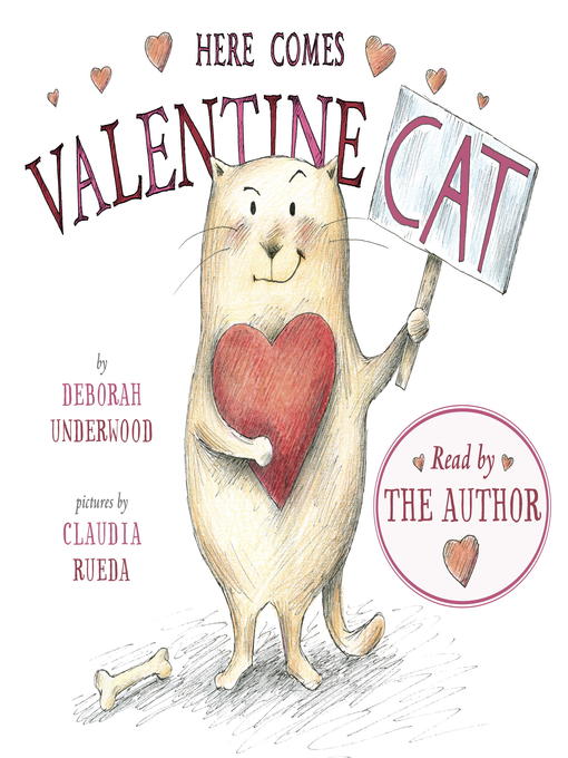 Here Comes Valentine Cat