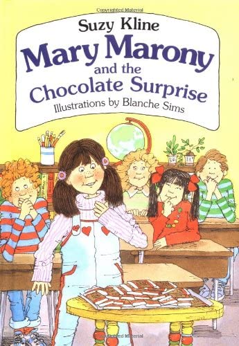 Mary marony and the chocolate surprise