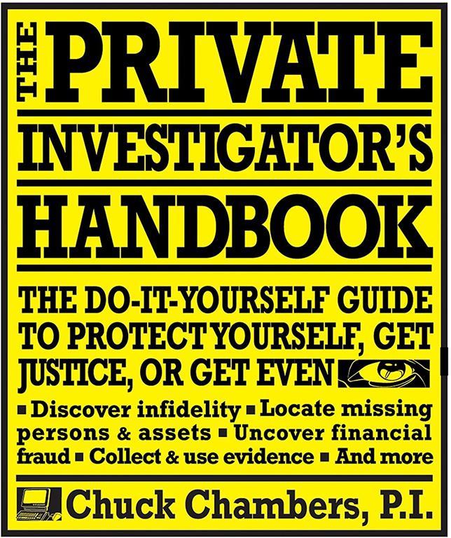 The Private Investigator Handbook