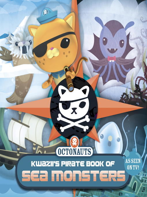 Kwazii's Pirate Book of Sea Monsters