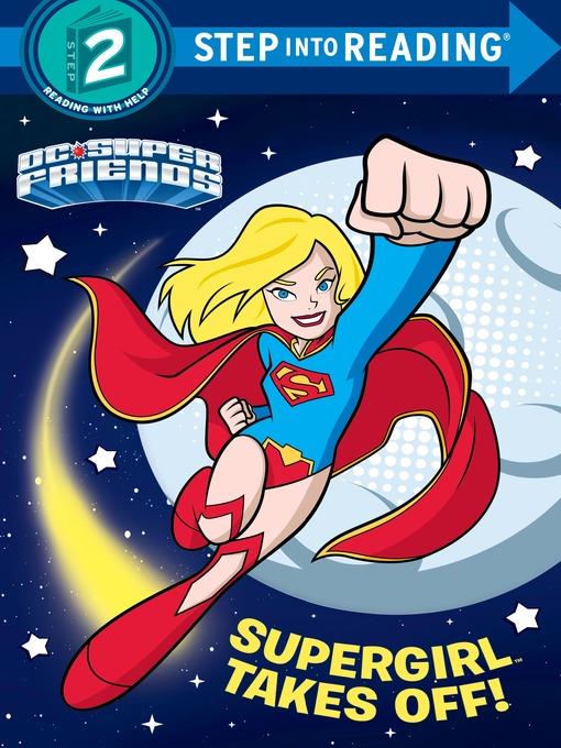 Supergirl Takes Off!