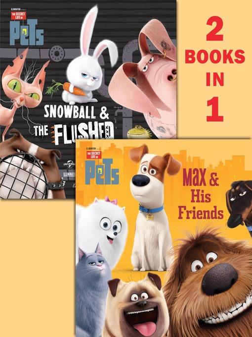 Secret Life of Deluxe Pets Pictureback #1