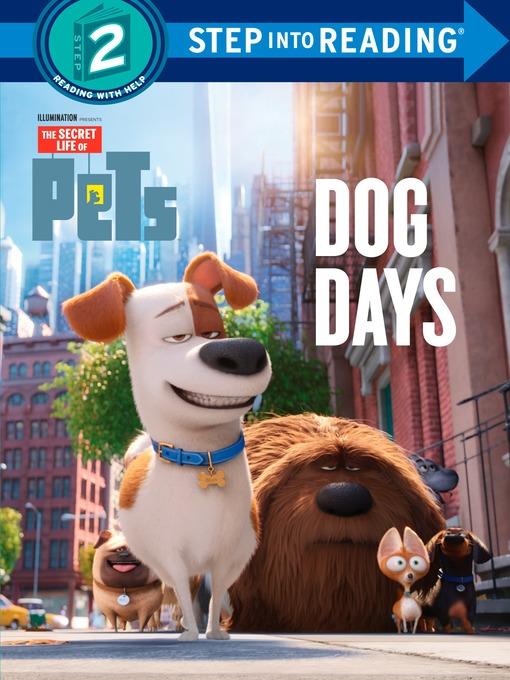 Secret Life of Pets Deluxe Step into Reading #2