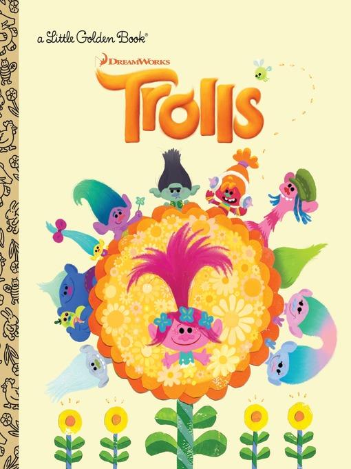 Trolls Little Golden Book