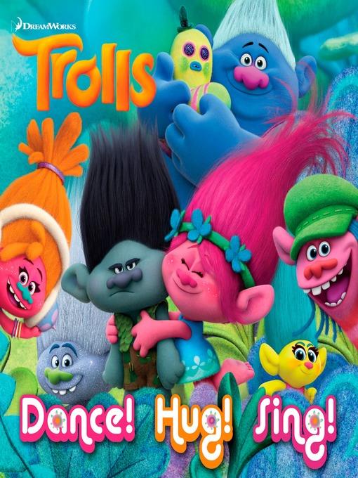 Trolls Deluxe Pictureback with Tattoos