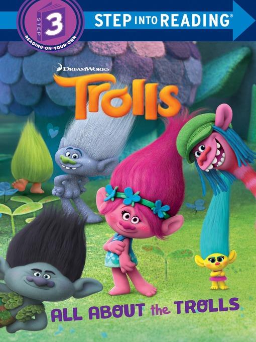 Trolls Deluxe Step into Reading with Stickers