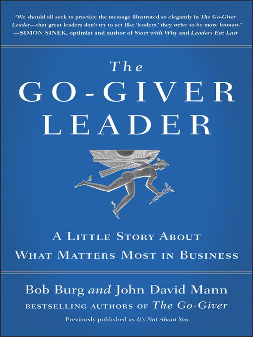 The Go-Giver Leader