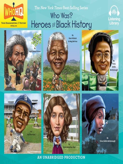 Who Was: Six Heroes of Black History