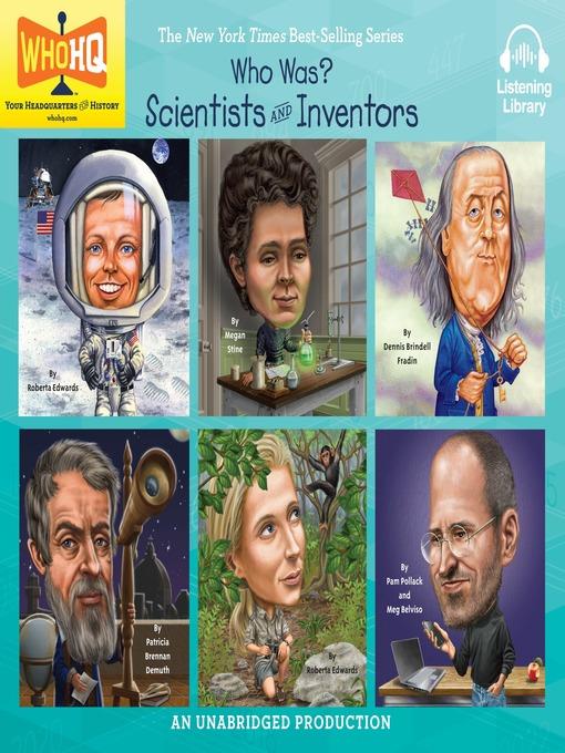 Who Was: Six Scientists and Inventors