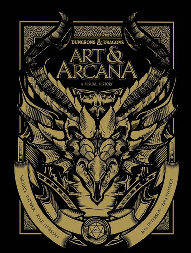 Dungeons &amp; Dragons Art &amp; Arcana