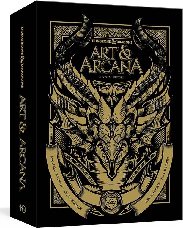 Dungeons &amp; Dragons Art &amp; Arcana [Special Edition, Boxed Book &amp; Ephemera Set]: A Visual History