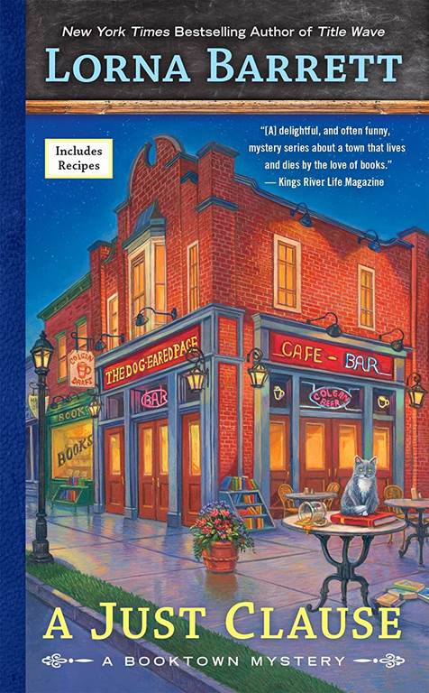 A Just Clause (A Booktown Mystery)