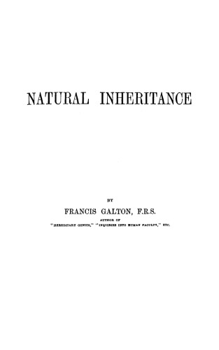 Natural Inheritance